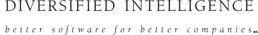 DIVERSIFIED INTELLIGENCE: better software for better companies